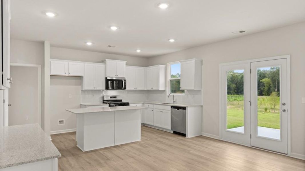 Furnished interior view inside a new home in , South Fulton (Image 11).