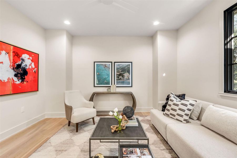 Furnished interior view inside a new home in , Austin (Image 29). Furnished interior view inside a new home in , Austin (Image 29).