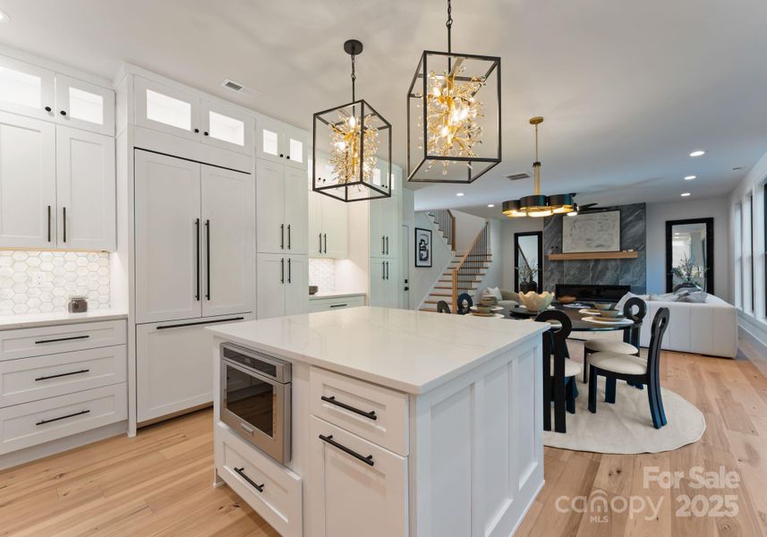 Furnished interior view inside a new home in , Charlotte (Image 32). Furnished interior view inside a new home in , Charlotte (Image 32).