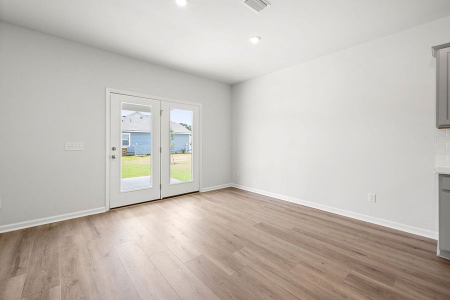 Gathering Room and Cafe Area