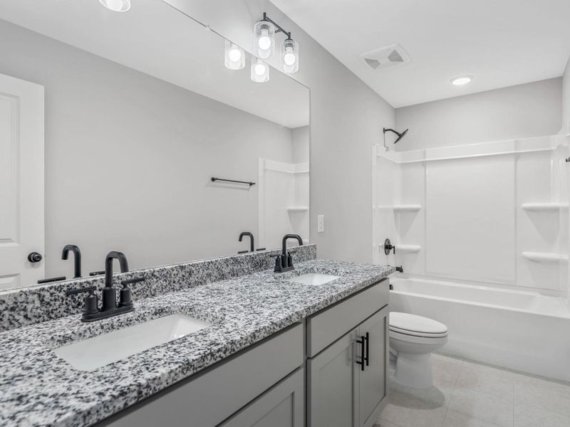 Furnished interior view inside a new home in Calista Farms, White House (Image 13). Furnished interior view inside a new home in Calista Farms, White House (Image 13).