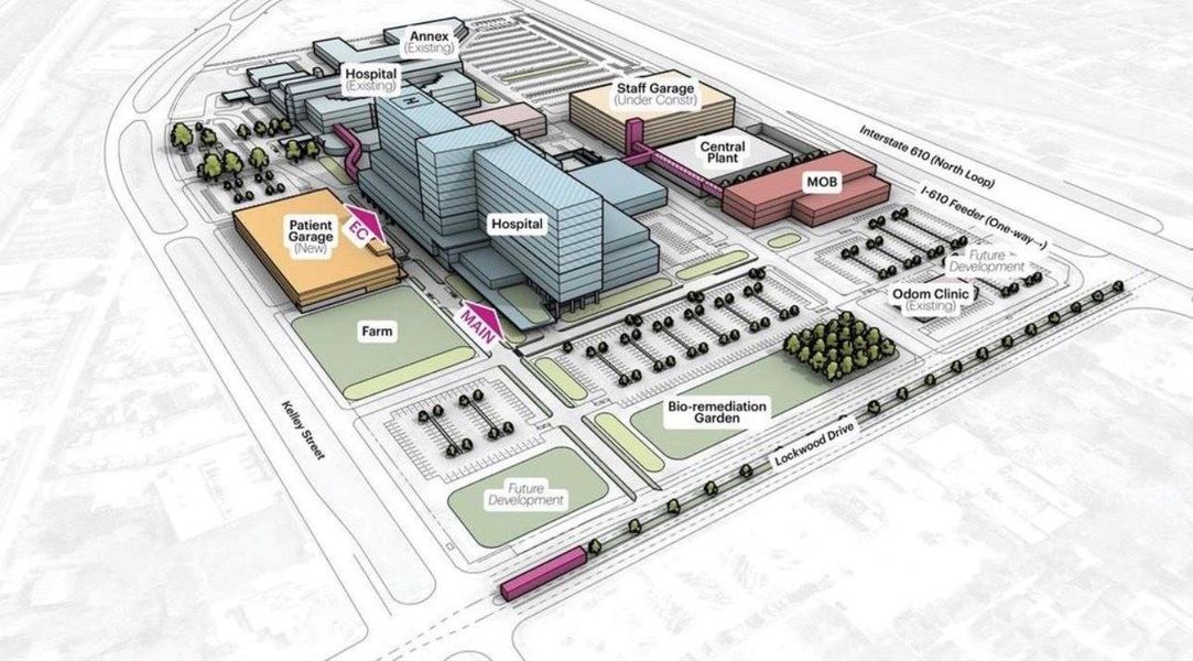 Home is 5 min away from this massive hospital expansion that will generate thousands of jobs! Home is 5 min away from this massive hospital expansion that will generate thousands of jobs!