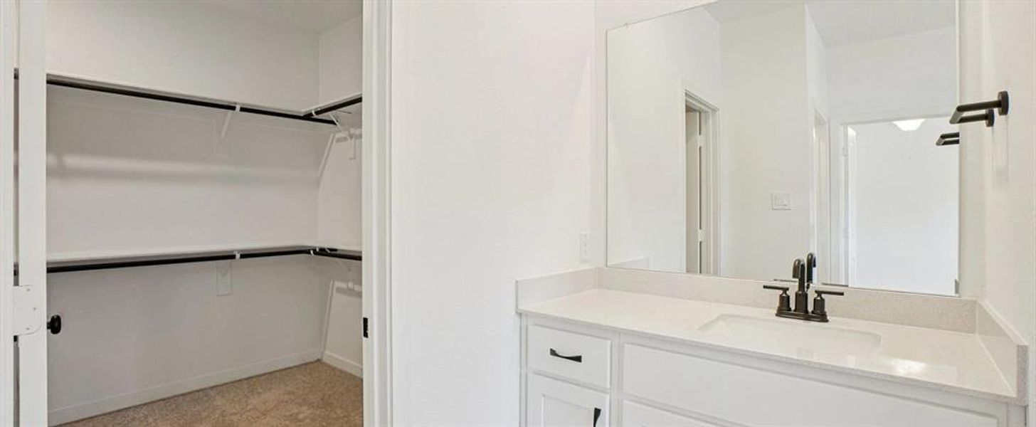 Primary Bathroom featuring the Harmony Collection Primary Bathroom featuring the Harmony Collection