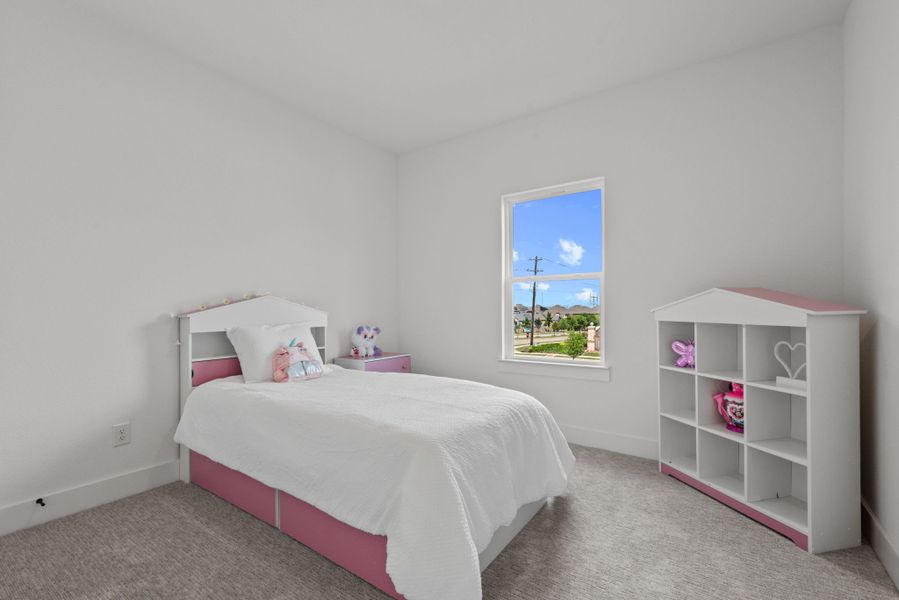 Representative furnished interior of a home built from the Plan 2 by Monarch Homes in Royal Court, Frisco (Image 35).