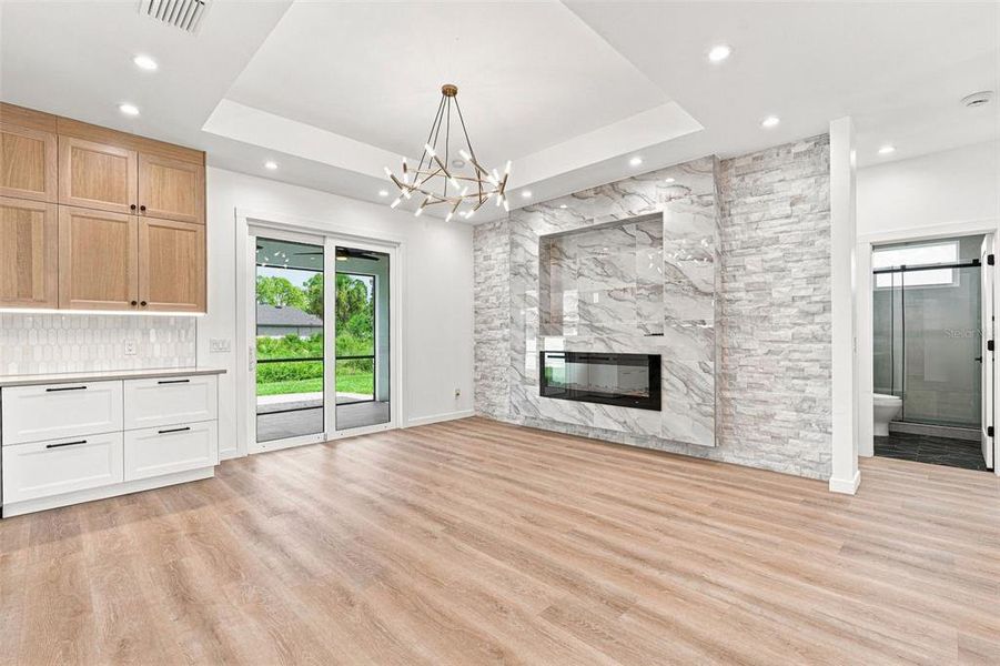 Spacious, unfurnished interior of a new home in , North Port (Image 18). Spacious, unfurnished interior of a new home in , North Port (Image 18).