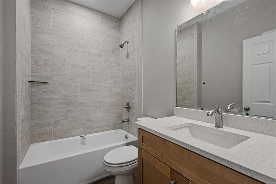 Furnished interior view inside a new home in , Trenton (Image 13).