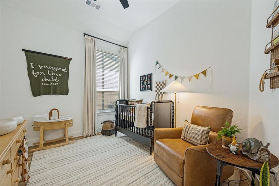 Spacious secondary bedroom
