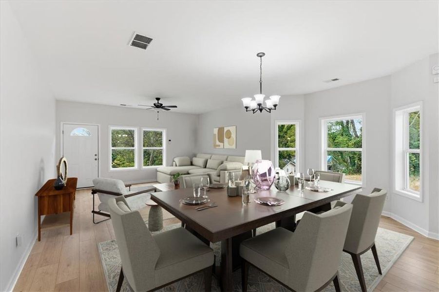 Furnished interior view inside a new home in , Rome (Image 17).