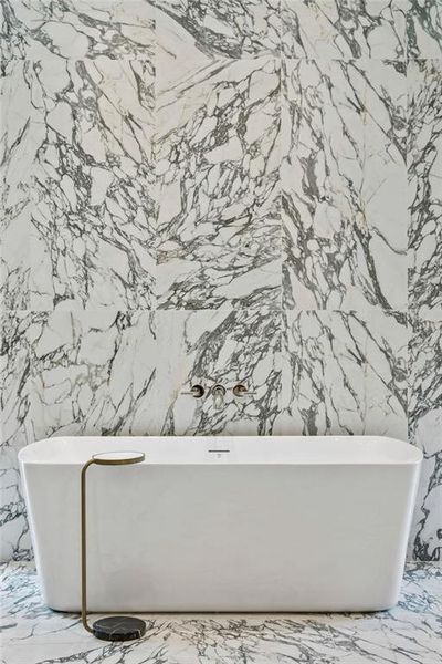 Close-up of interior finishes inside a home in , Atlanta (Image 19).