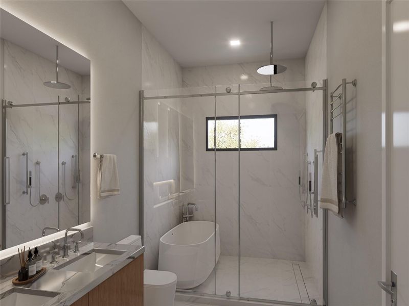 Furnished interior view inside a new home in , Wilton Manors (Image 7). Furnished interior view inside a new home in , Wilton Manors (Image 7).