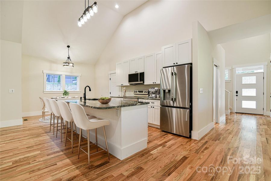 Furnished interior view inside a new home in , Fairview (Image 6).