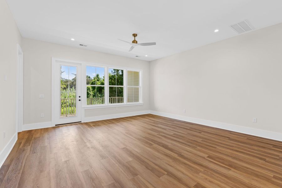 Spacious, unfurnished interior of a new home in , Mount Pleasant (Image 26). Spacious, unfurnished interior of a new home in , Mount Pleasant (Image 26).
