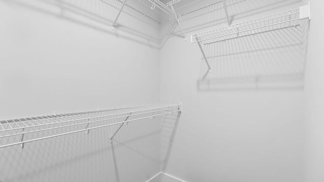 Representative unfurnished interior of a home built from the Bakersfield by D.R. Horton in Edgewood Estates, Greenville (Image 33).