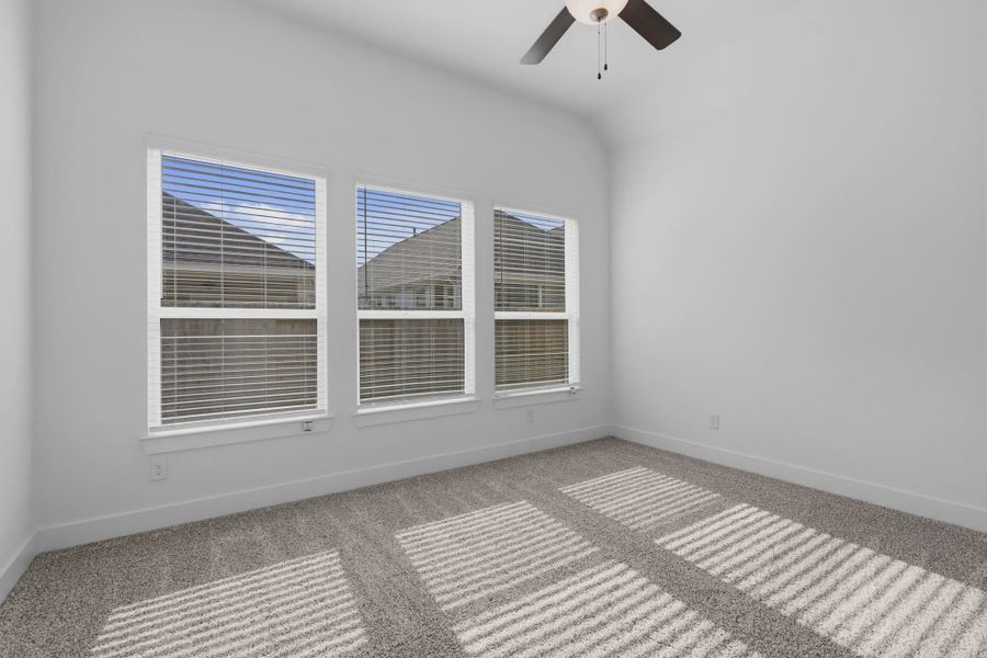 Spacious, unfurnished interior of a new home in Emory Glen, Magnolia (Image 9). Spacious, unfurnished interior of a new home in Emory Glen, Magnolia (Image 9).