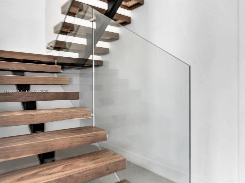 Close-up of interior finishes inside a home in , Dania Beach (Image 24).