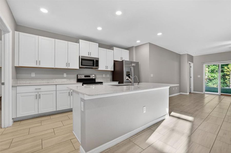 Furnished interior view inside a new home in , Riverview (Image 5).