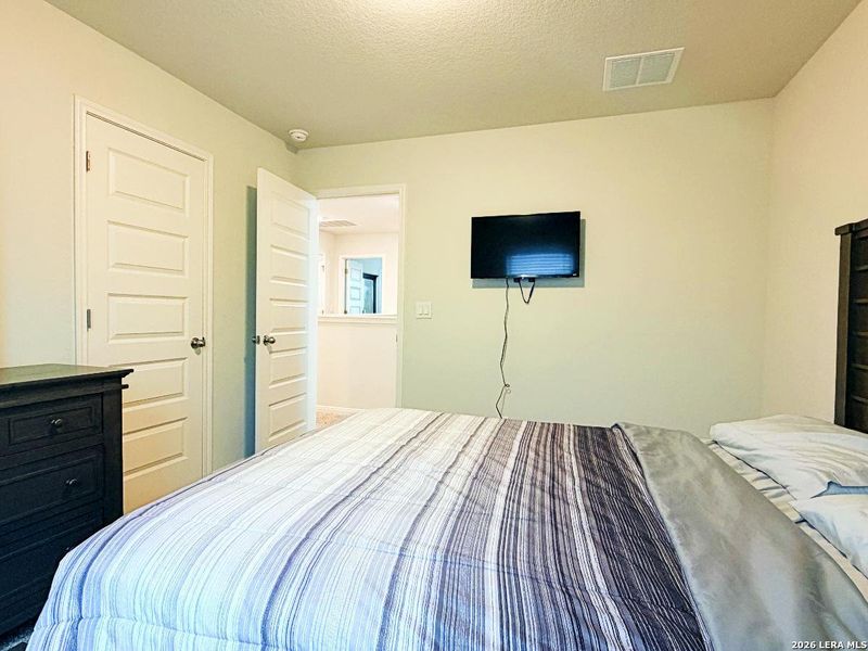 Furnished interior view inside a new home in Blue Ridge Ranch, San Antonio (Image 7).