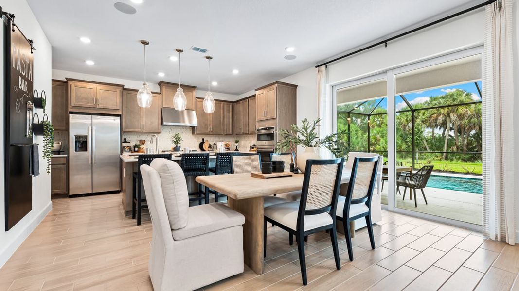 Representative furnished interior of a home built from the Seaside by Taylor Morrison in Skye Ranch Community Group Page, Sarasota (Image 8). Representative furnished interior of a home built from the Seaside by Taylor Morrison in Skye Ranch Community Group Page, Sarasota (Image 8).