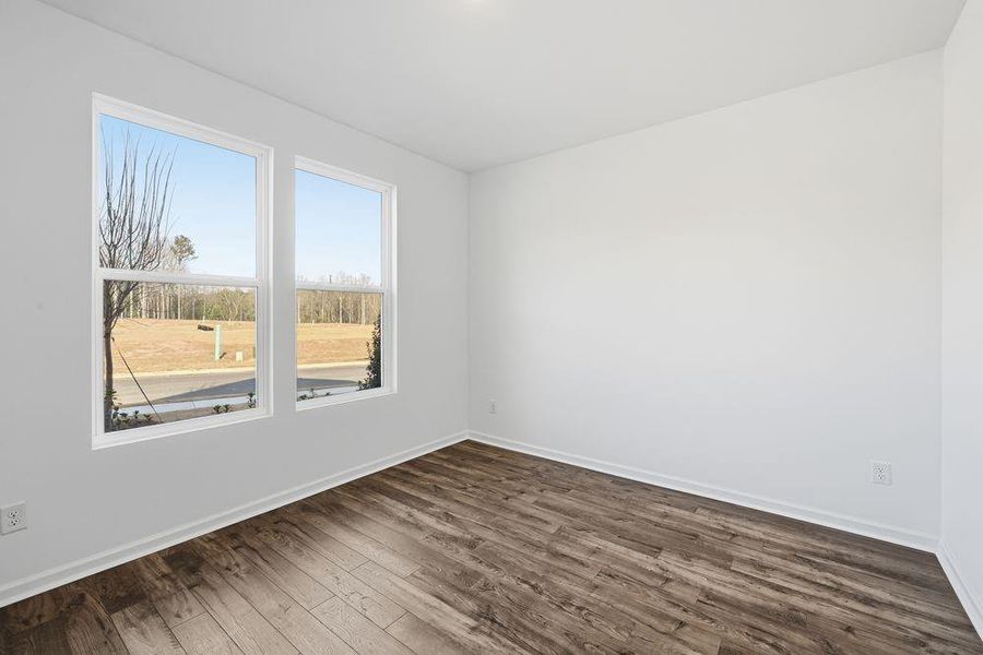 Spacious, unfurnished interior of a new home in Windance Lake, Loganville (Image 27).