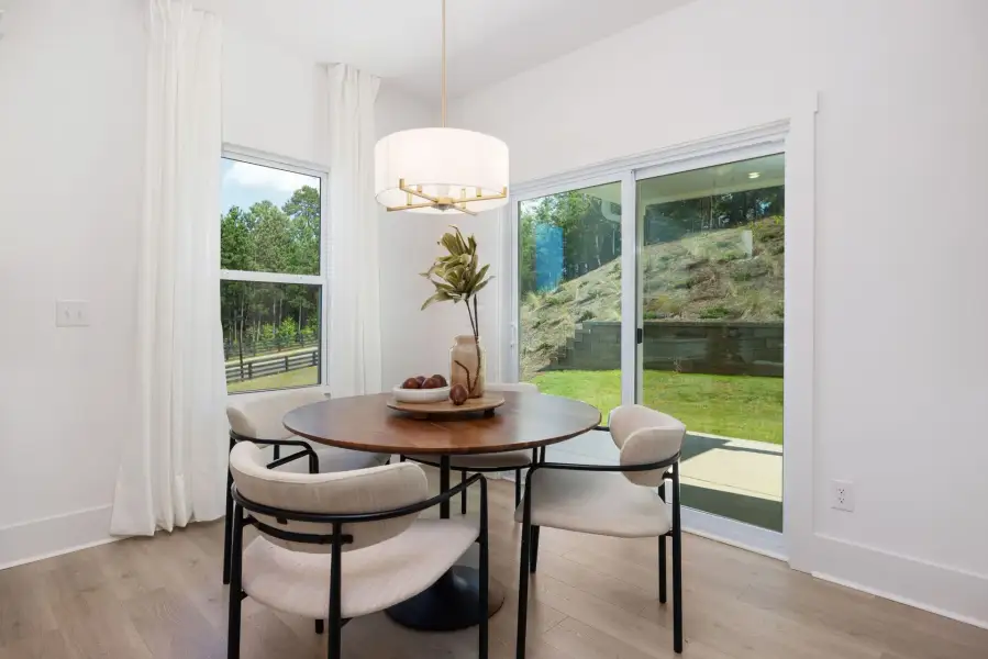 Furnished interior view inside a new home in Meadowview, Pittsboro (Image 7).