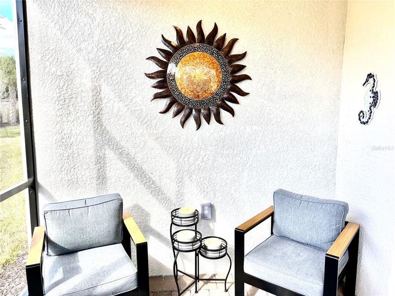 Furnished interior view inside a new home in , Venice (Image 10).