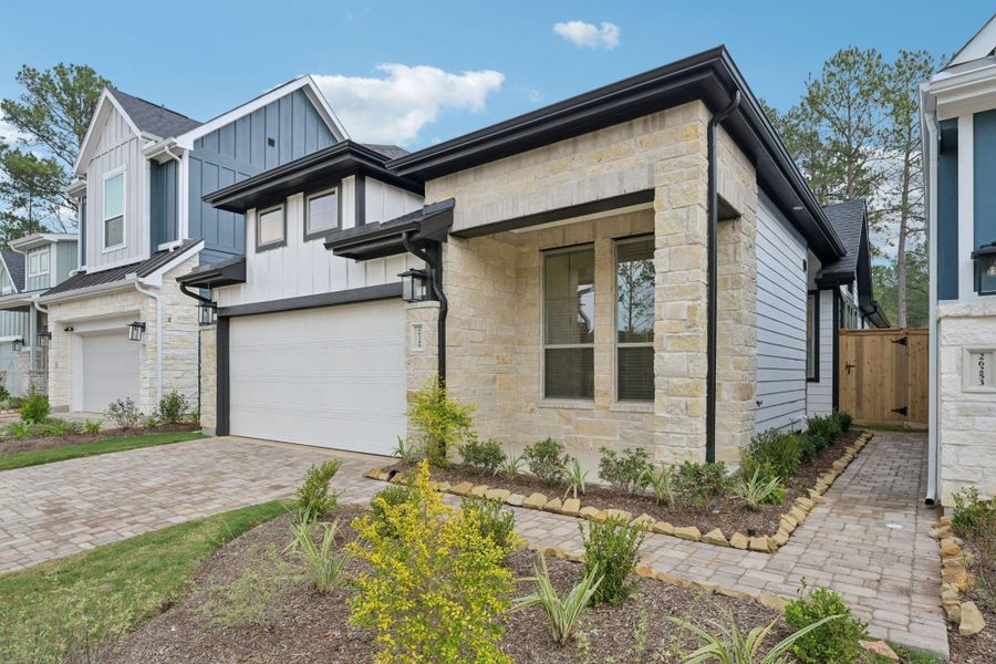 Exterior details and patio area of a home in Kresston, Montgomery (Image 3). Exterior details and patio area of a home in Kresston, Montgomery (Image 3).