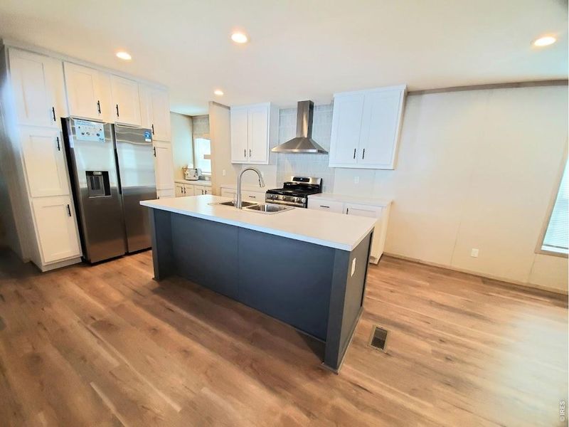Furnished interior view inside a new home in , Loveland (Image 12).