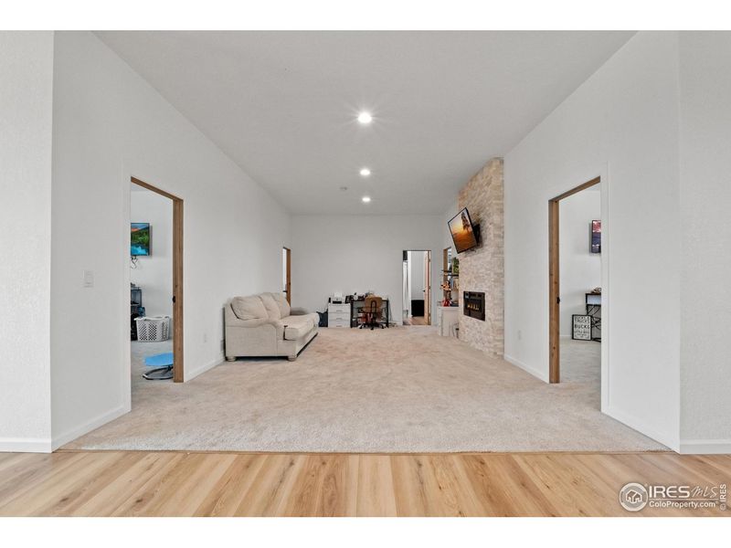 Furnished interior view inside a new home in , Weldona (Image 15).