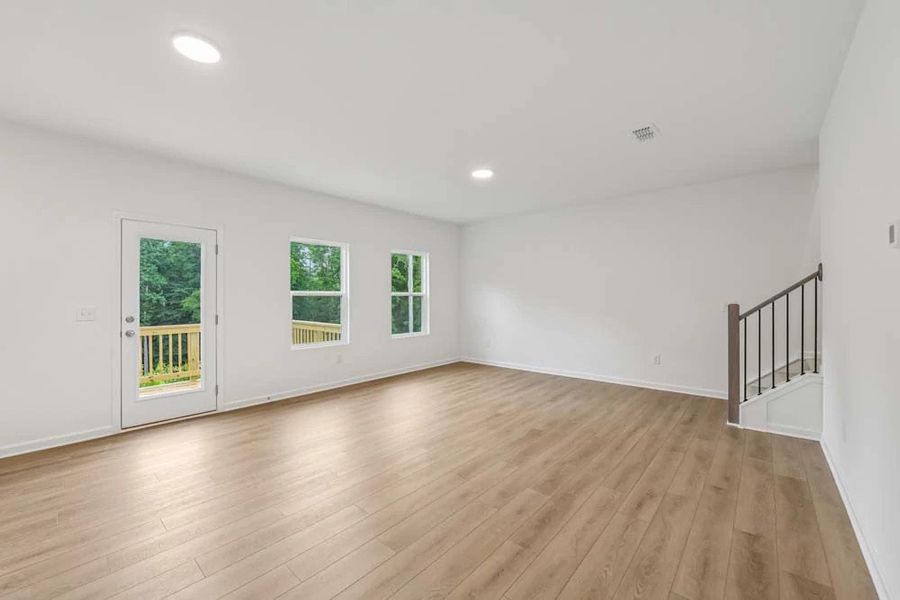 Sample Photo: Family Room Sample Photo: Family Room