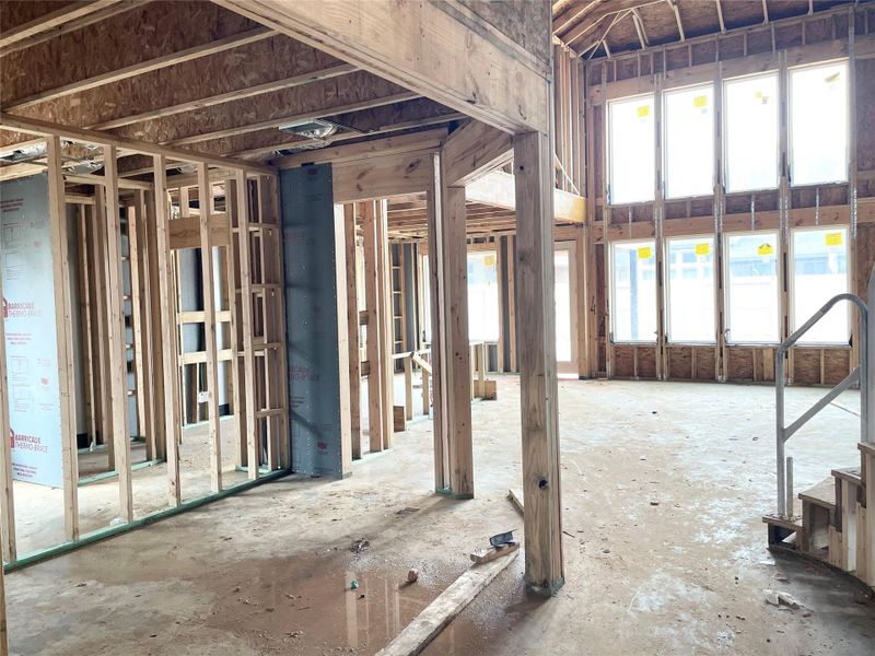 Open Dining With a View