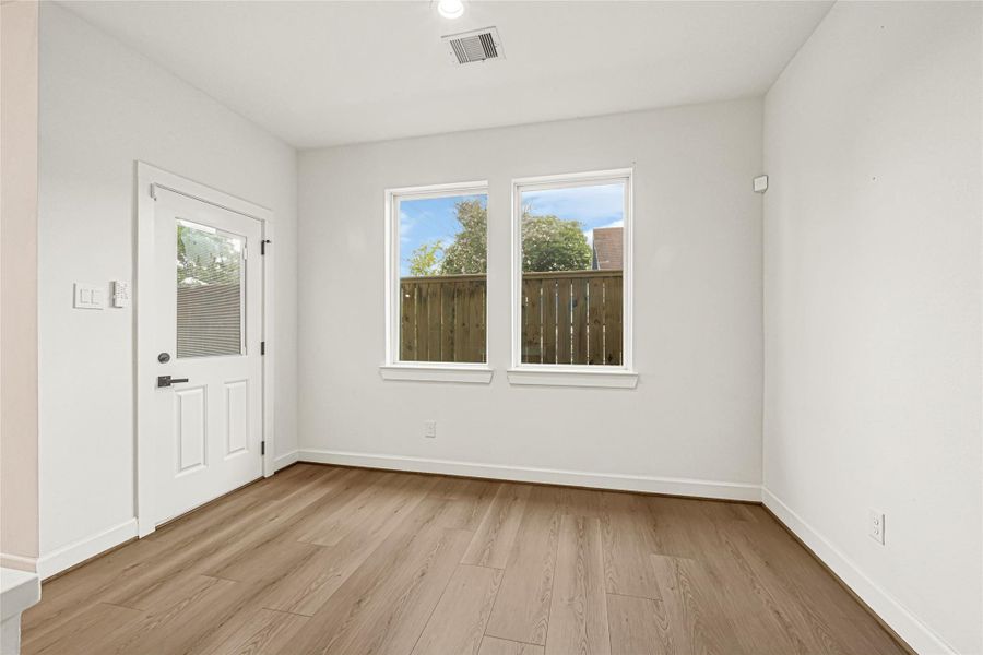 Spacious, unfurnished interior of a new home in , Houston (Image 23). Spacious, unfurnished interior of a new home in , Houston (Image 23).