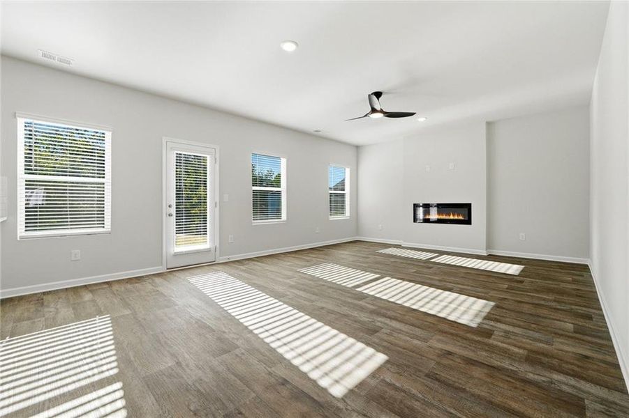Spacious, unfurnished interior of a new home in , Covington (Image 22). Spacious, unfurnished interior of a new home in , Covington (Image 22).