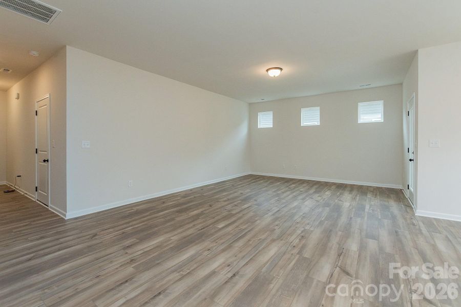Spacious, unfurnished interior of a new home in Country Club Village, Salisbury (Image 25).