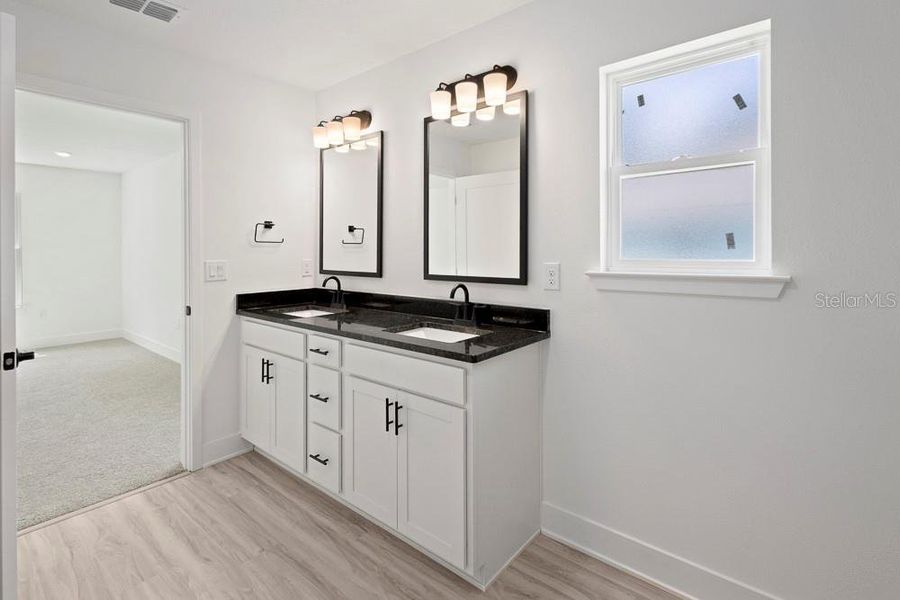 Furnished interior view inside a new home in The Preserve at Laurel Lake, Lake City (Image 8).