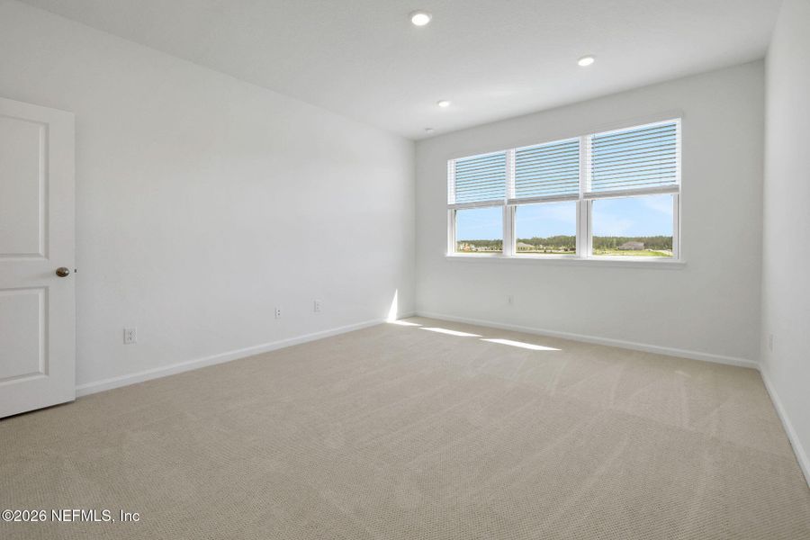 Spacious, unfurnished interior of a new home in Brook Forest, St. Augustine (Image 24). Spacious, unfurnished interior of a new home in Brook Forest, St. Augustine (Image 24).