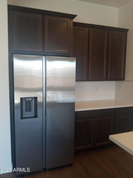 Refrigerator Included