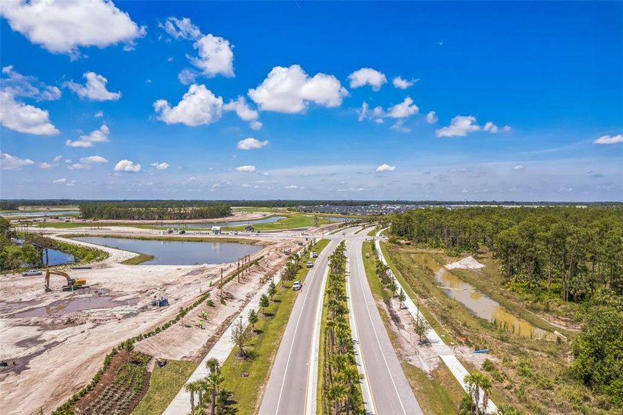 Site preparation for new homesites in Brystol North at Wylder, Port St. Lucie (Image 27).