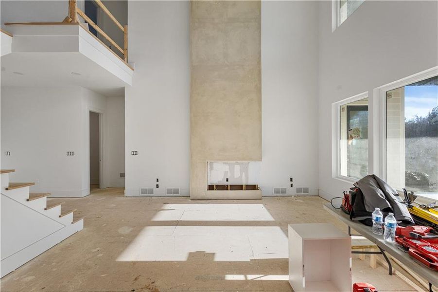 In-progress construction of a new home in , Duluth, GA (Image 32).