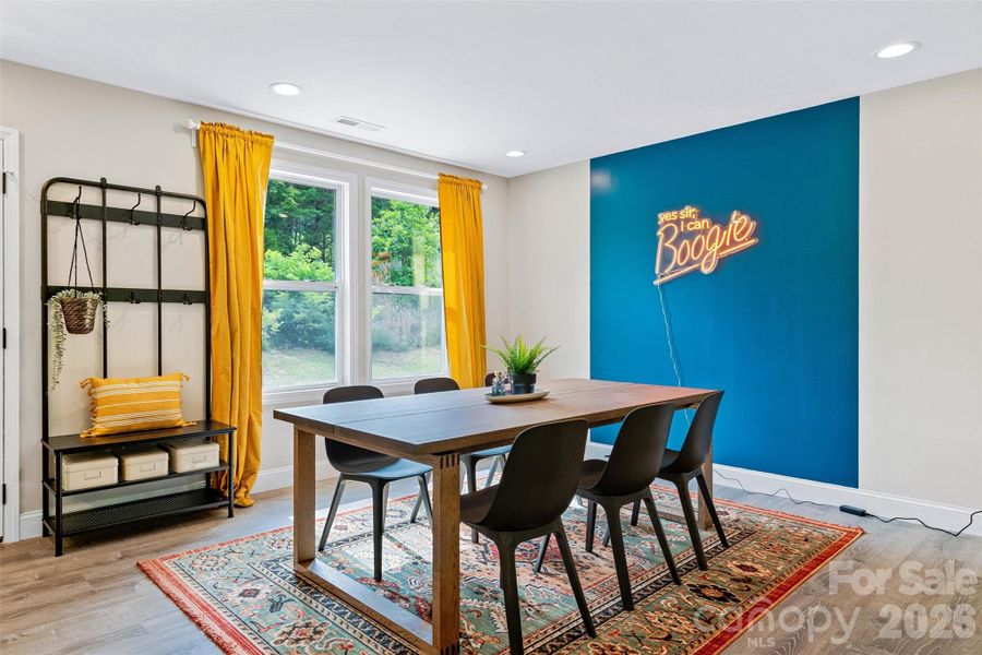 Furnished interior view inside a new home in , Horse Shoe (Image 17).