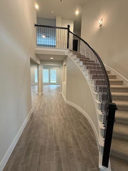 Spacious, unfurnished interior of a new home in Barton Creek Ranch, Conroe (Image 21). Spacious, unfurnished interior of a new home in Barton Creek Ranch, Conroe (Image 21).