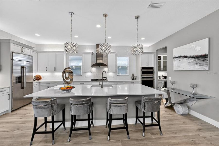 Furnished interior view inside a new home in , Sarasota (Image 15).