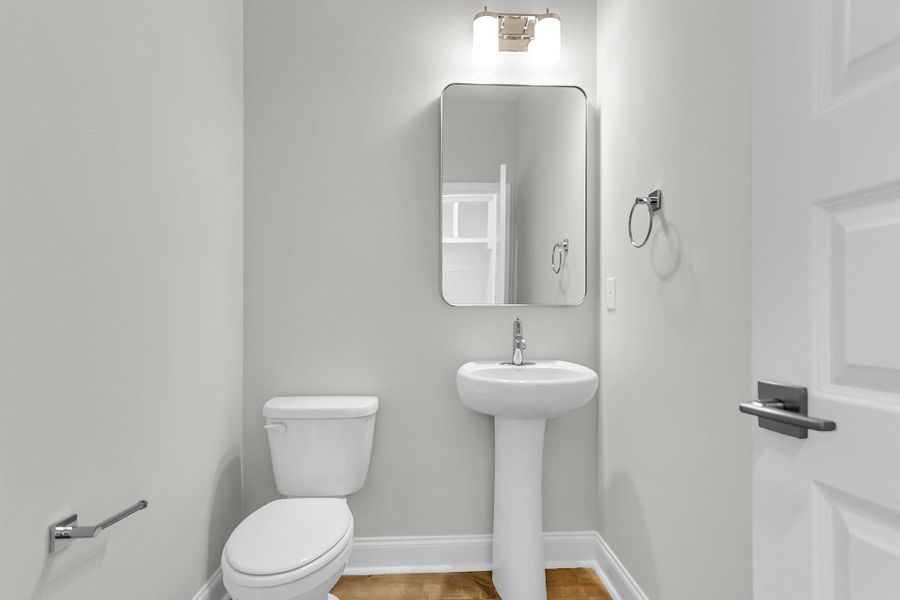 Furnished interior view inside a new home in Wildcat Chase, Summerville (Image 7).