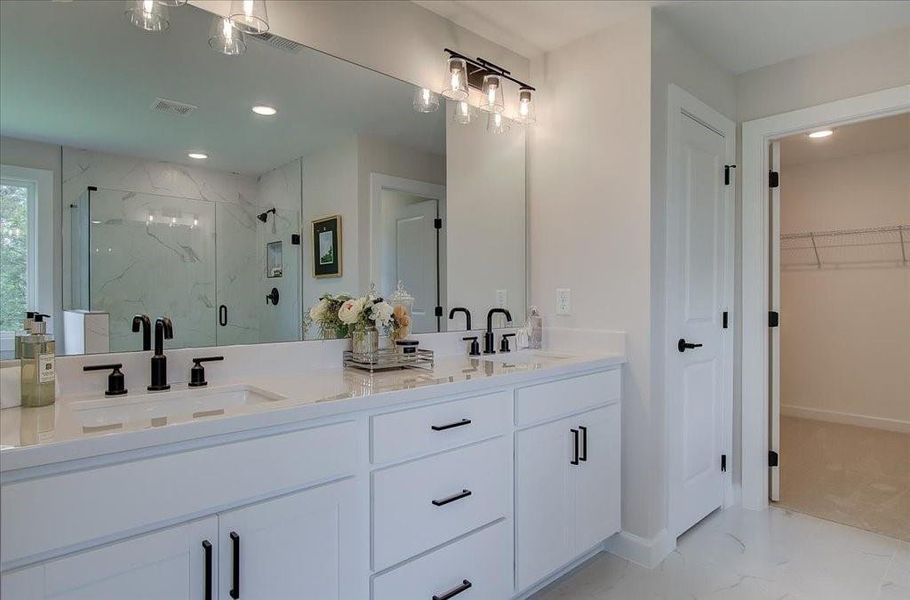 Furnished interior view inside a new home in , Acworth (Image 34). Furnished interior view inside a new home in , Acworth (Image 34).