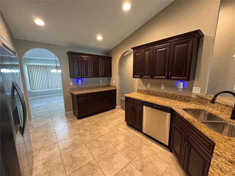 Furnished interior view inside a new home in , Ocala (Image 10).