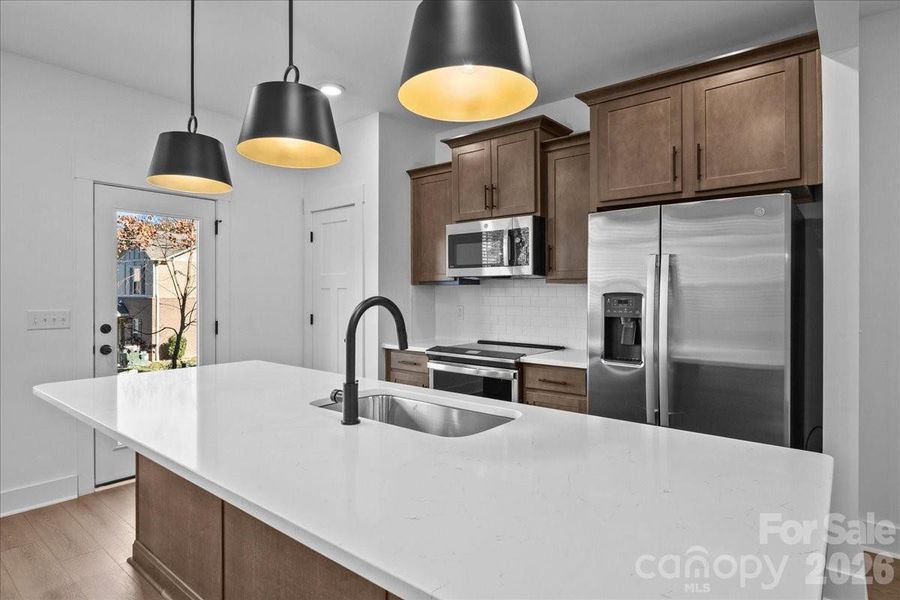 Furnished interior view inside a new home in Clayton Crossing, Arden (Image 6).