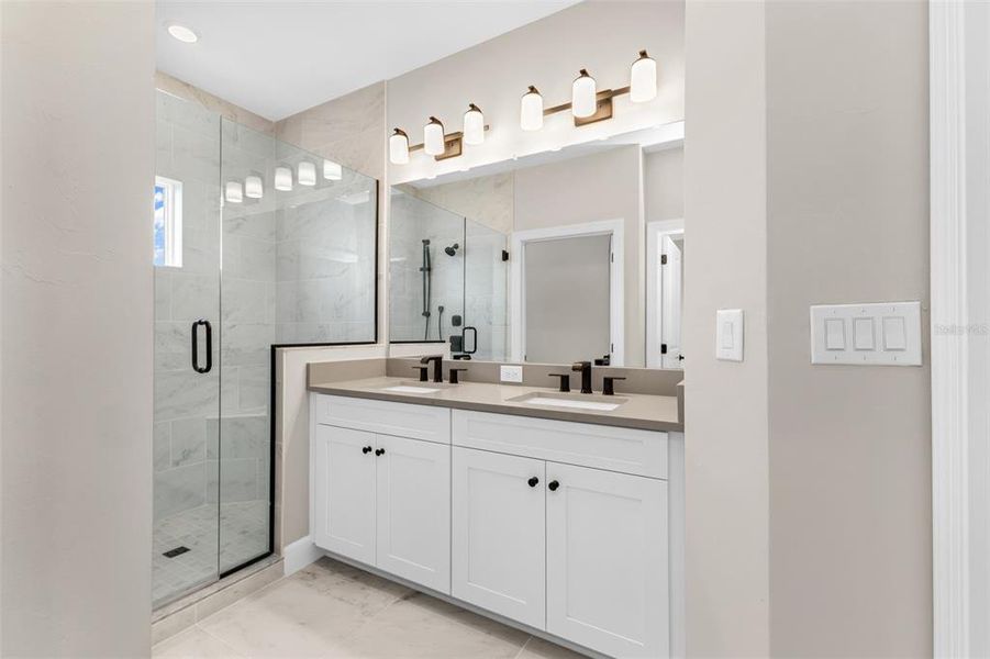 Furnished interior view inside a new home in , Punta Gorda (Image 16).