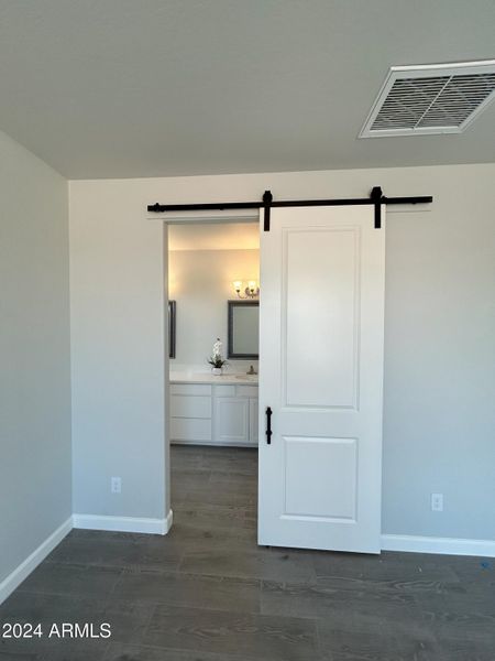 ###1658 Master Bath Barn Door