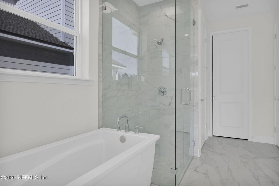 Furnished interior view inside a new home in Seabrook Village at Seabrook, Ponte Vedra (Image 16).