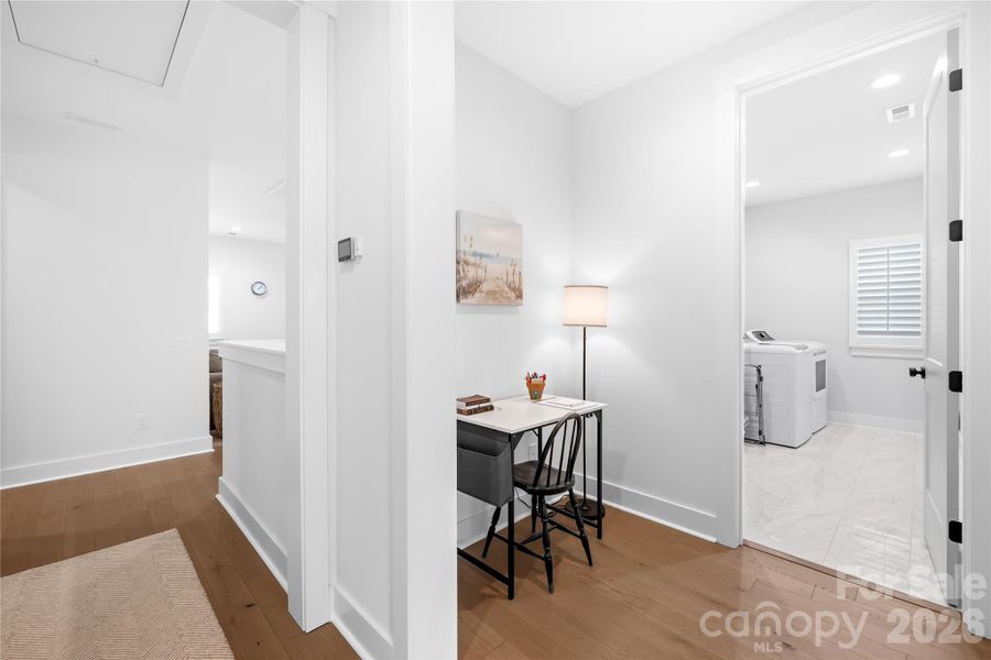Furnished interior view inside a new home in , Fort Mill (Image 34).