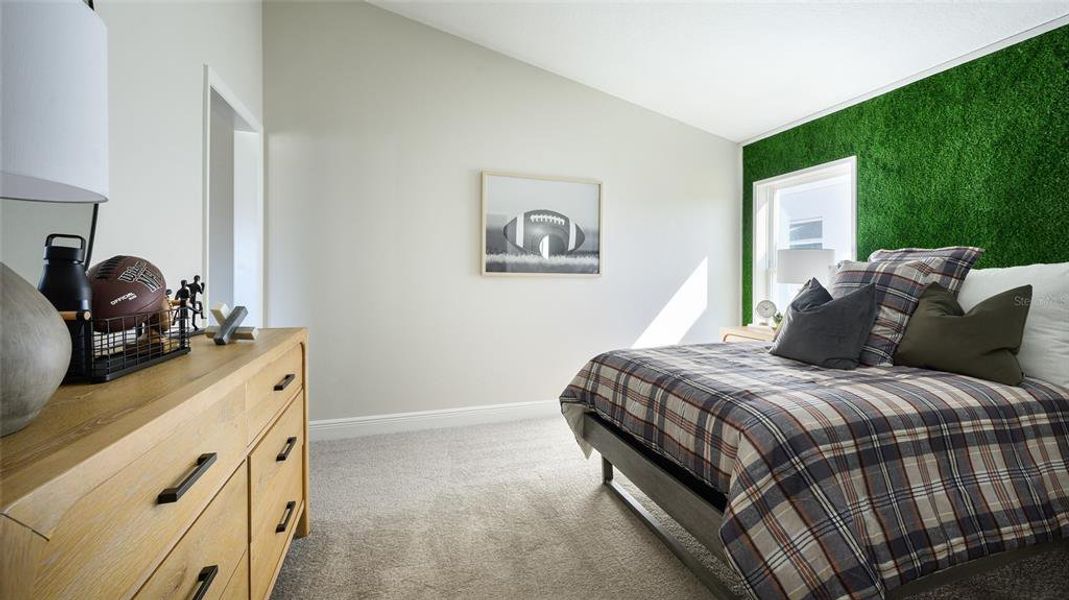 Furnished interior view inside a new home in Pasadena Landing, Wesley Chapel (Image 18).
